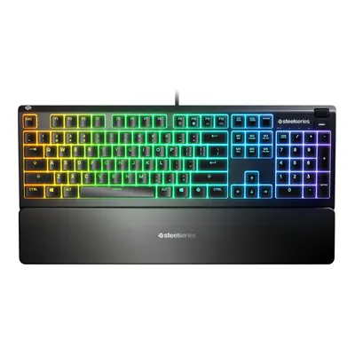 Steelseries APEX keyboard USB QWERTY UK English Black