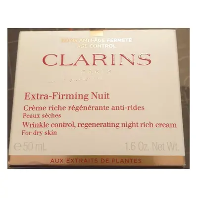 Clarins extra-firming night rich cream for dry skin 50ml