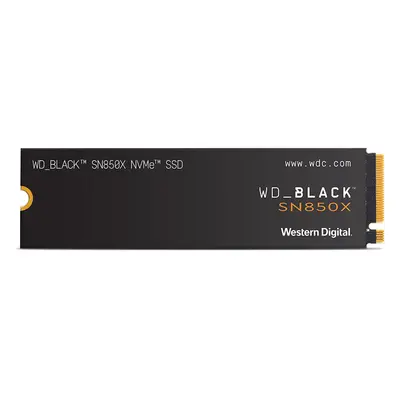 WD Black SN850X 2TB M.2 PCIe 4.0 Gen4 x4 NVMe SSD 2000GB