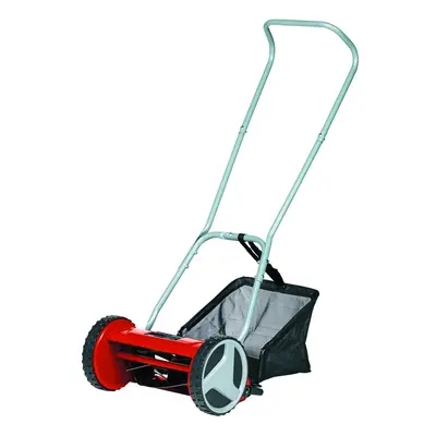 Einhell Cylinder Lawnmower 30cm Manual Push Lawn Mower 16L Walk-Behind GC-HM