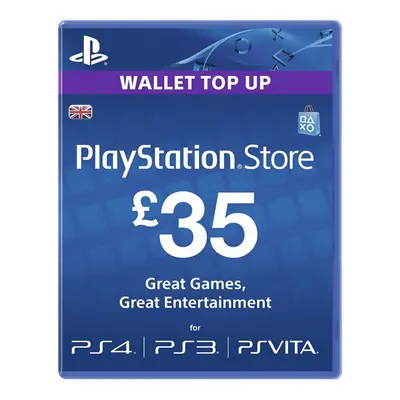 Sony Computer Entertainment Playstation Network Card PS3 / Vita / PS4 / PS3