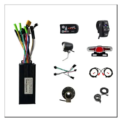 E-Bike 30A Sine Wave Brushless Controller with KT S800 Display