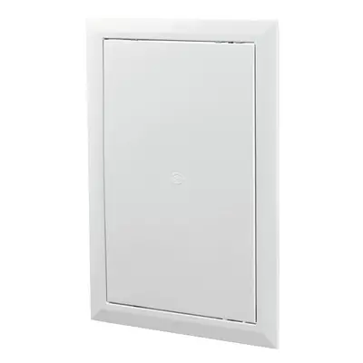 400x600mm Durable Inspection Panel Access Door White Wall Hatch ABS Plastic