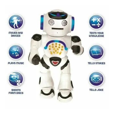 Lexibook ROB50EN Powerman Educational Remote Controll Robot?Perfect for Kids