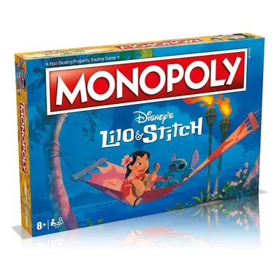 Winning Moves Monopoly Lilo and Stitch Board Game