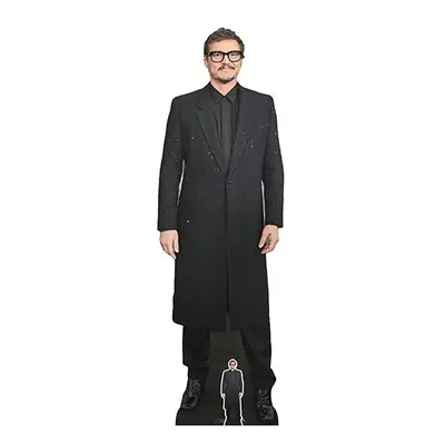 Pedro Pascal Long Coat Lifesize Cardboard Cutout 182cm