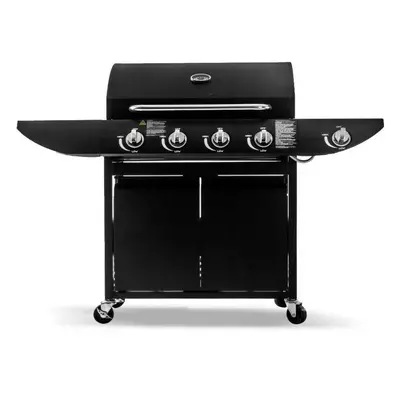 Gas Burner Grill BBQ | 4+1 Burner Barbecue Grill