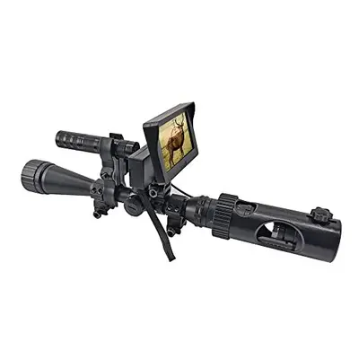 megaorei Night Vision Scope With Super Anti-shock?Photo and Video Record, HD 720P Hunting Camera