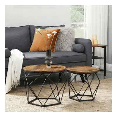 Set of Coffe Tables, Side Tables, Living Room, Home Furniture Trend