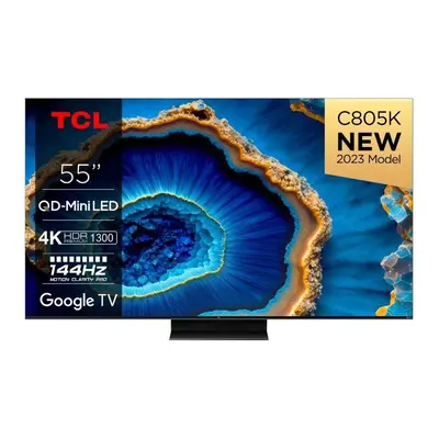 TCL 55C805K 55" 4K QLED Mini LED C805K Smart TV