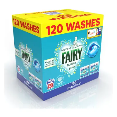 Fairy Non Bio Pods Extraordinary Cleaning Washing Capsule Washes