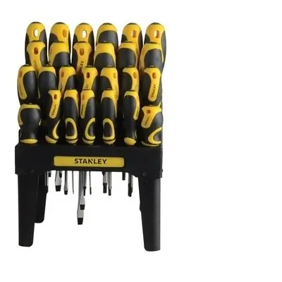 Stanley STHT0-62142 Screwdriver Set In Rack Piece