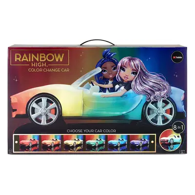 Rainbow High - Colour Change Car