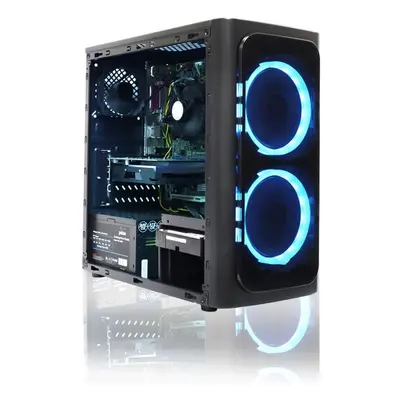 AMD Ryzen 5600G Gaming PC - 16GB DDR4 RAM / 480GB SSD / W11 Computer