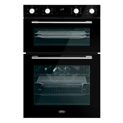 Belling BI903MFC BLK Built-In Electric Double Oven