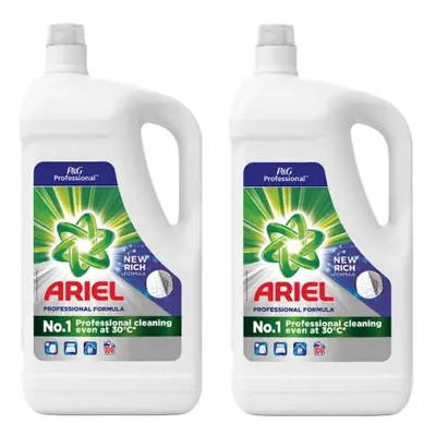 2x ARIEL Professional Laundry Liquid Bio Regular 90Washes 4.05L