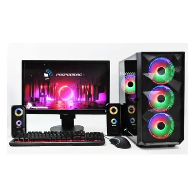 Gaming PC BUNDLE i7 4GB GTX1650 16GB Ram SSD 1TB HDD Wi-fi Windows