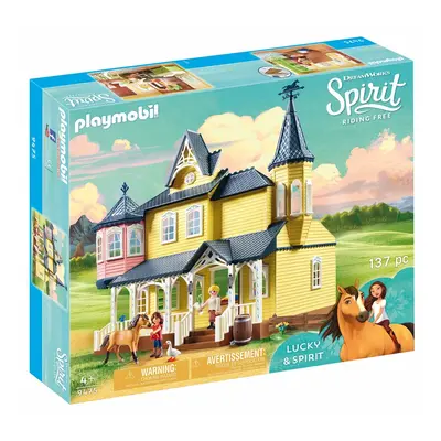 Playmobil, DreamWorks Spirit Lucky's Happy Home, Multi-Colour