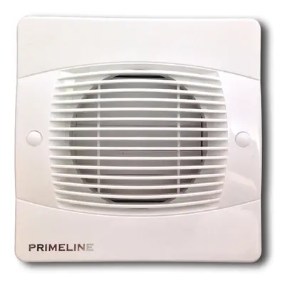 Primeline PEF4010A Extractor Fan with Automatic Shutter 100mm