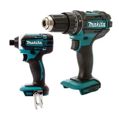 Makita DHP482Z DTD152Z Cordless LXT 18V Li-Ion Combi Drill & Impact Driver Pack