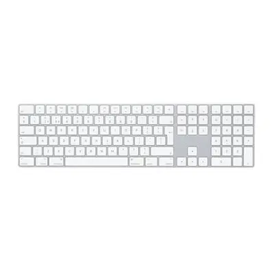 Apple Magic Keyboard with Numeric Keypad keyboard QWERTY silver MQ052B/A