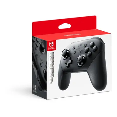 Nintendo Switch Black Wireless Pro Controller