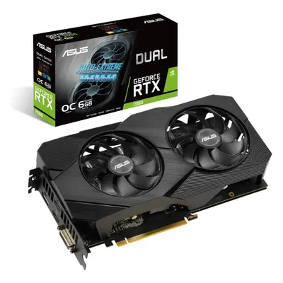 ASUS Dual -RTX2060-O6G-EVO GeForce RTX 6 GB GDDR6