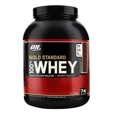 Optimum Nutrition Gold Standard 100% Whey, Chocolate Hazelnut, 2240g