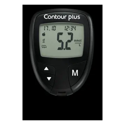 Ascensia Contour PLUS Glucose Diabetes Monitoring System Kit