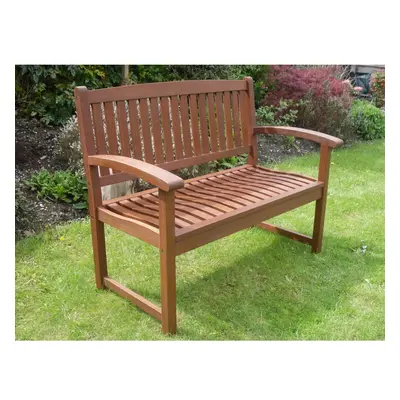 Henley Seat Hardwood Garden Bench 106cm Quality Patio Furniture FSCÂ®-Certified