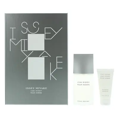 Issey Miyake L'eau D'issey Pour Homme Eau De Toilette Piece Gift Set: Eau De Toilette 75ml - Sho