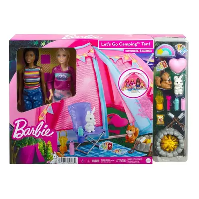 Barbie It Takes Two Camping Playset