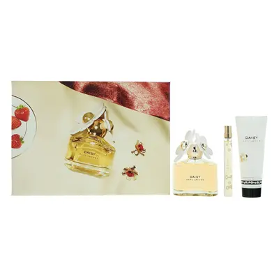 Marc Jacobs Daisy 100ml EDT & 10ml EDT + Body Lotion 75ml Gift Set