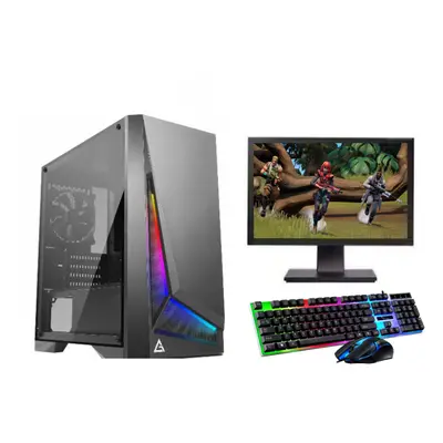 FCS Gaming PC Computer Bundle Intel Quad Core i5 16GB 1TB Win 2GB GT730