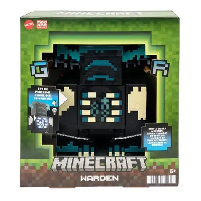 Mattel Minecraft The Warden Super Mob Boss | Toys