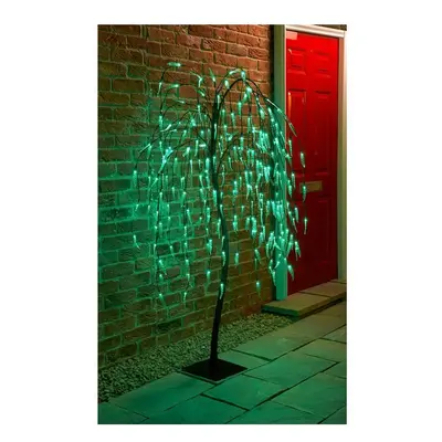 Solar Powered 5Ft Willow Tree With LED Lights G-0170