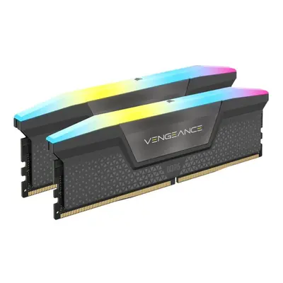 CORSAIR Vengeance RGB - DDR5 - kit - GB: x GB - DIMM 288-pin - MHz / PC5-48000