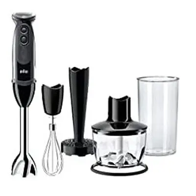 Braun MultiQuick MQ BK blender 0.5 Immersion blender White W