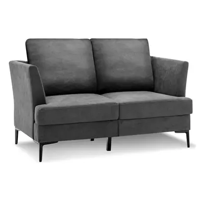 Loveseat Sofa Upholstered Seater Sofa Couch Removable Back Cushions