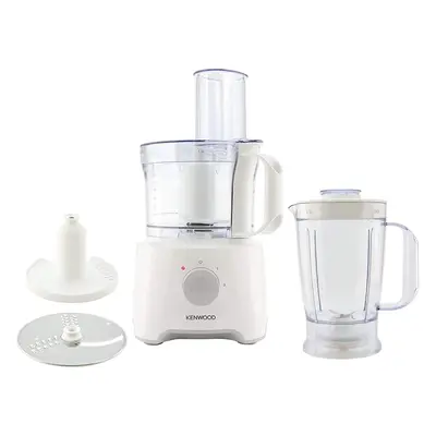 Kenwood FDP301W White Multipro Home Food Processor and 800W 2.1L 1.5L Blender