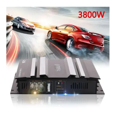 3800W 12V Audio Stereo Power Amplifier 2-Channel Bass Subwoofer C