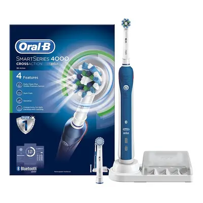 Oral-B Smart Series Cross Action Rechargeable Electric Toothbrush