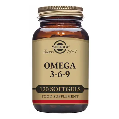 Solgar Omega 3-6-9 Softgels - Pack of