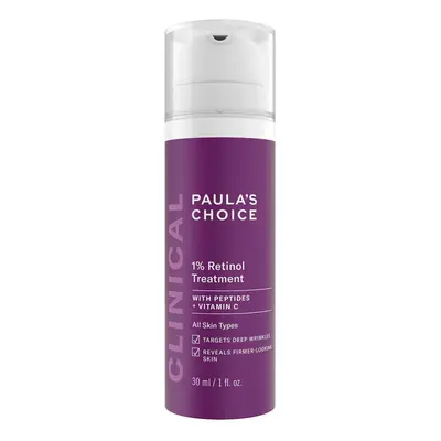 Paula's Choice Clinical 1% Retinol Treatment with Vitamin C and Peptides All Skin Types 30ml