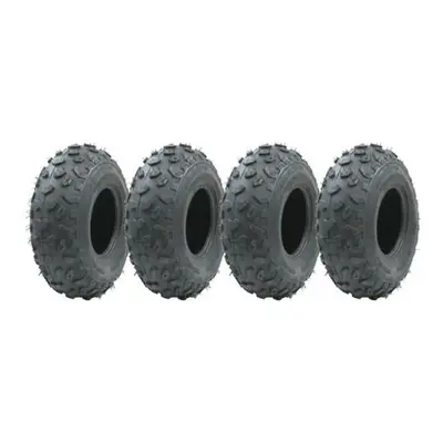 19x7.00-8 quad ATV tyre Wanda 19x7-8 ATV E marked road legal quad tyres set of