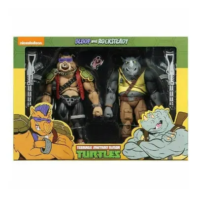 NECA Teenage Mutant Ninja Turtles Bebop & Rocksteady Pack Figure Set