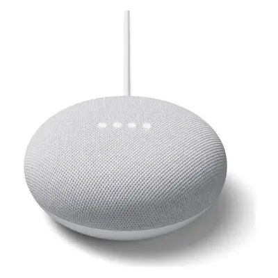 Google Nest Mini 2nd Gen (Chalk) - UK Plug