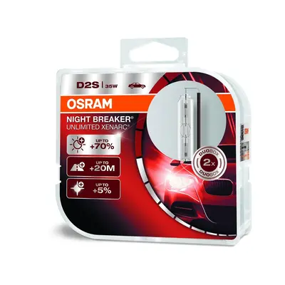 OSRAM XENARC NIGHT BREAKER UNLIMITED D2S HID Xenon discharge bulb, discharge lamp, 66240XNB-HCB