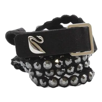 Swarovski Power Slake Collection Jet Black Bracelet