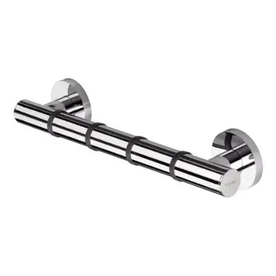 Croydex AP530541 Grab N Grip mm Safety Support Rail Straight Heavy Duty Grab Bar for Bathroom